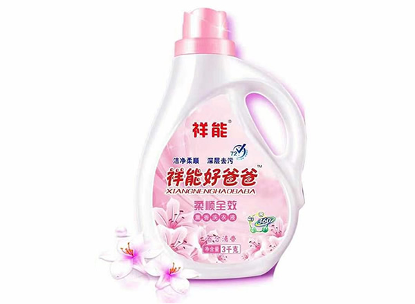 祥能好爸爸柔順全效熏香洗衣液