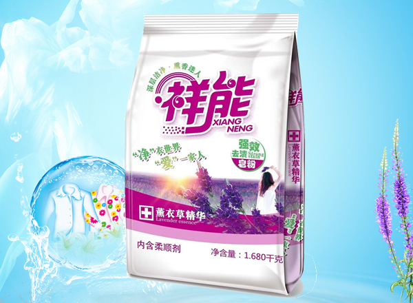 祥能強(qiáng)效去漬洗衣粉