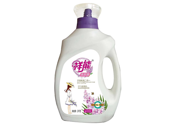 祥能手洗機(jī)洗二合一洗衣液