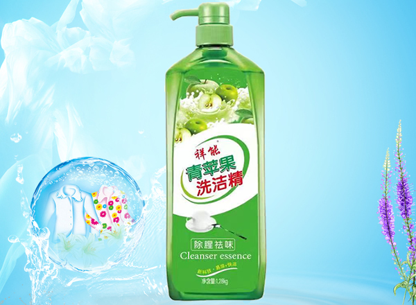 祥能青蘋果洗潔精